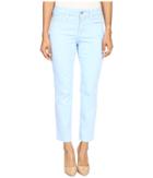 Nydj Petite - Petite Clarissa Ankle In Bella Blue