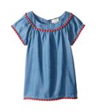 Kate Spade New York Kids - Pom Trim Top