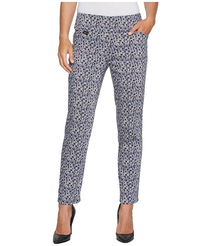 Lisette L Montreal - Tatami Print Ankle Pants