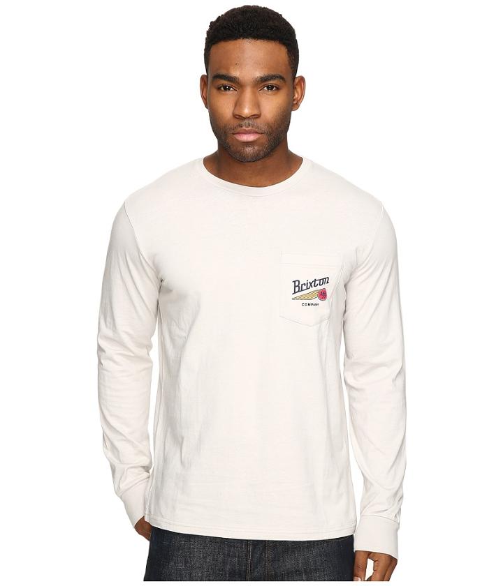 Brixton - Maverick Long Sleeve Pocket Tee