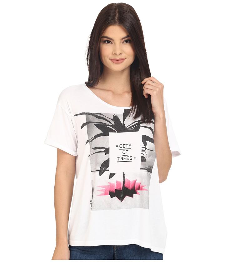 Bench - City Of Trees Short Sleeve Top