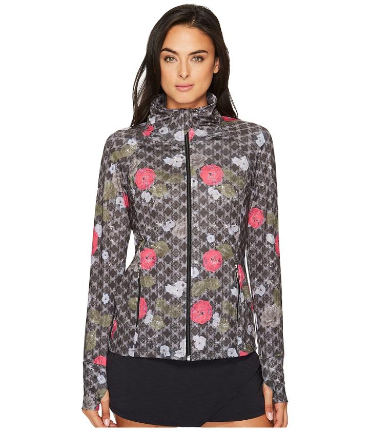 Eleven By Venus Williams - Floral Brocade Slow Burn Jacket