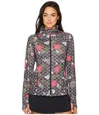 Eleven By Venus Williams - Floral Brocade Slow Burn Jacket