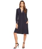 Kamalikulture By Norma Kamali - Nk Shirt Swing Dress To Knee