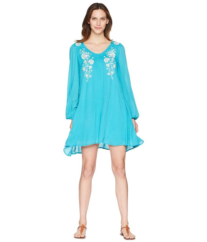 Rock And Roll Cowgirl - Long Sleeve Dress D4-5807