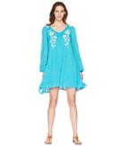 Rock And Roll Cowgirl - Long Sleeve Dress D4-5807