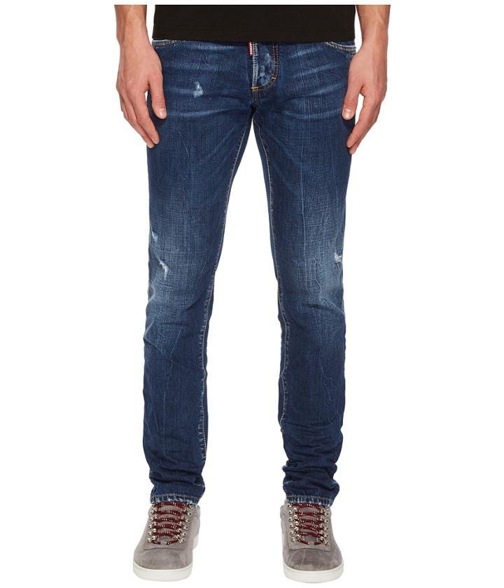Dsquared2 - Dark Semplice Wash Slim Jeans