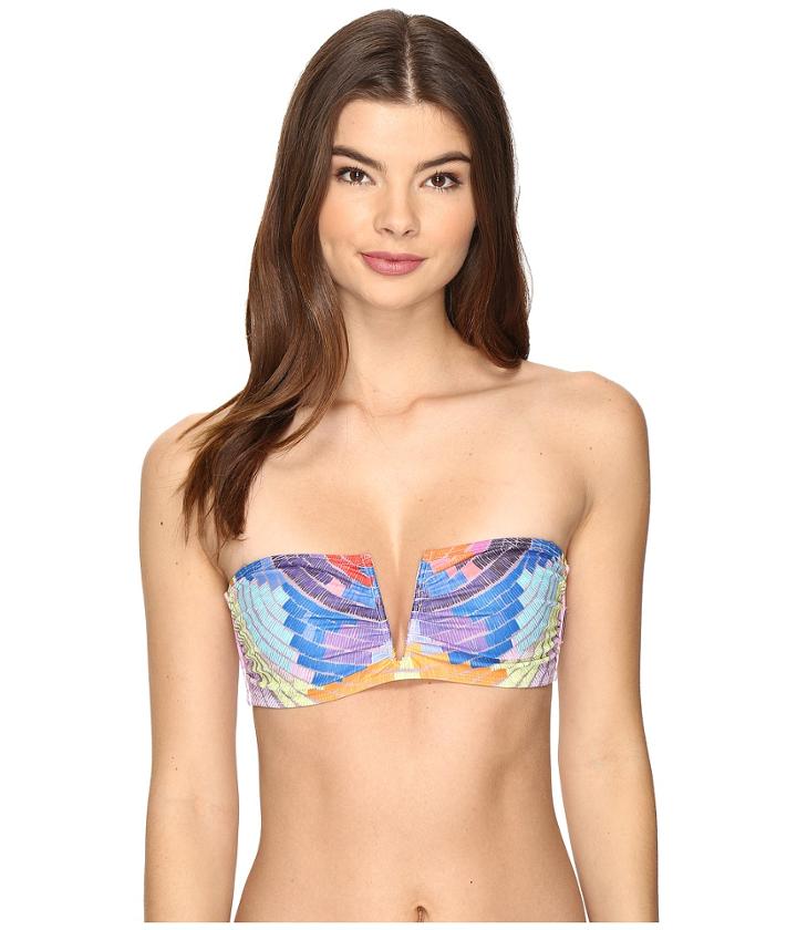 Mara Hoffman - Radial V Wire Top