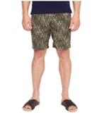 Missoni - Mare Printed Nylon Bicolor Zigzag Swim Trunks