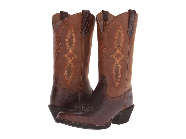 Ariat - Round Up Square Toe Ii