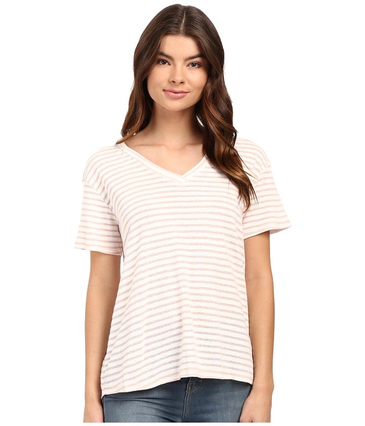 Culture Phit - Lia V-neck Short Sleeve T-shirt