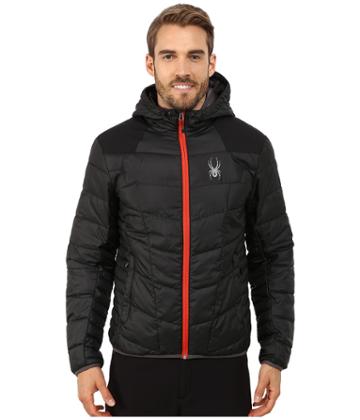 Spyder - Geared Hoody Synthetic Down Jacket