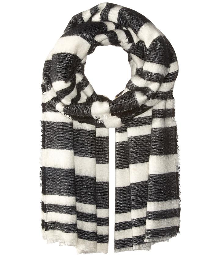 Bcbgeneration - Striped Square Scarf
