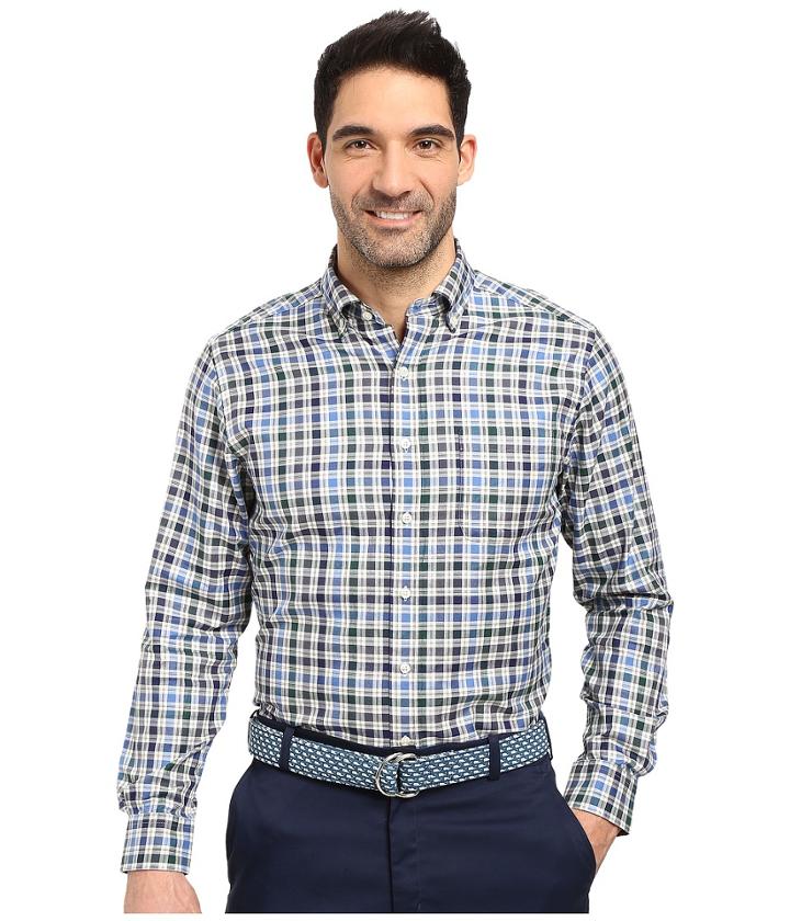 Vineyard Vines - Maple Street Plaid Slim Murray Shirt