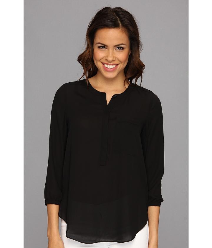 Nydj - Georgette Pleat Back Blouse