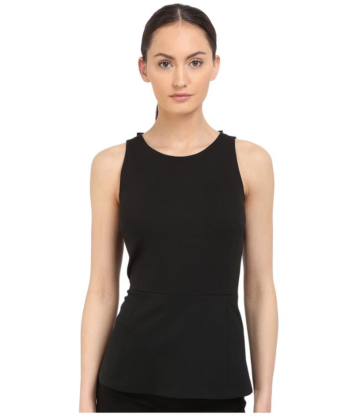 Kate Spade New York - Ponte Open Back Top