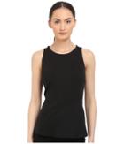 Kate Spade New York - Ponte Open Back Top