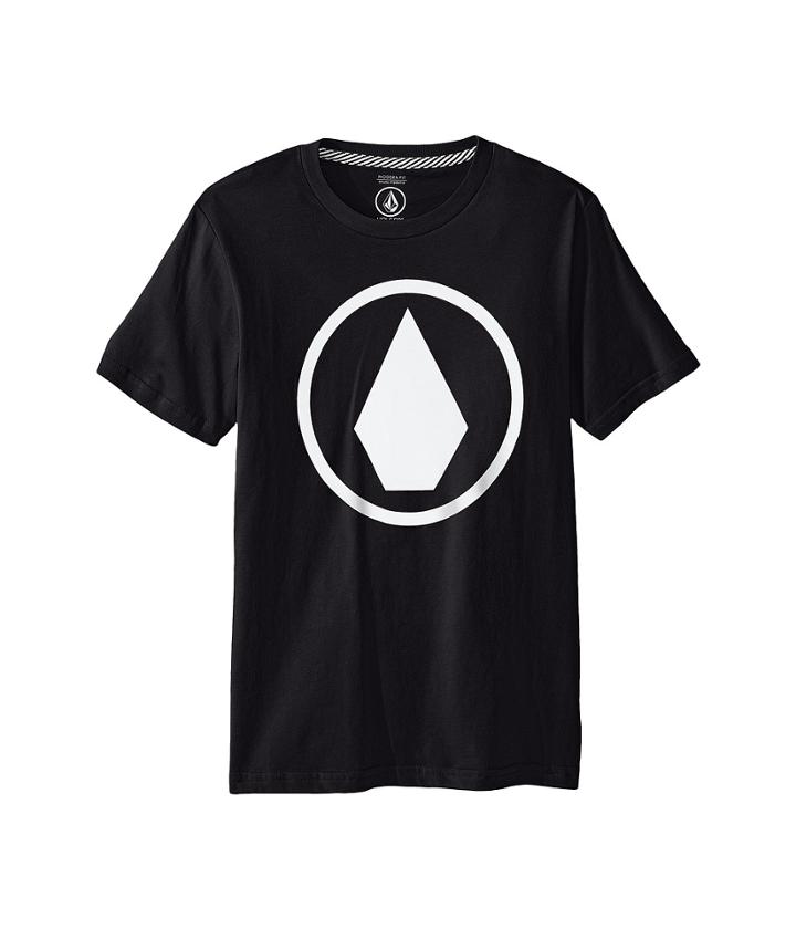 Volcom Kids - Solid Stone Short Sleeve Shirt