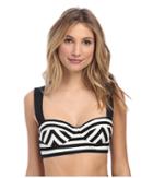 Kate Spade New York - Georgica Beach Stripes Bralette W/ Underwire