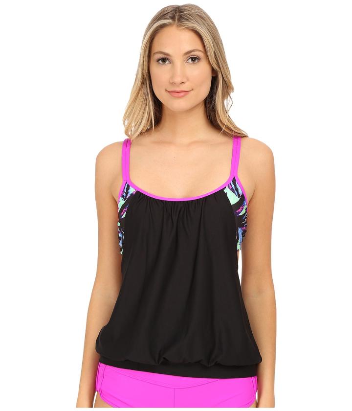 Next By Athena - Power Thru It Soft Cup Tankini