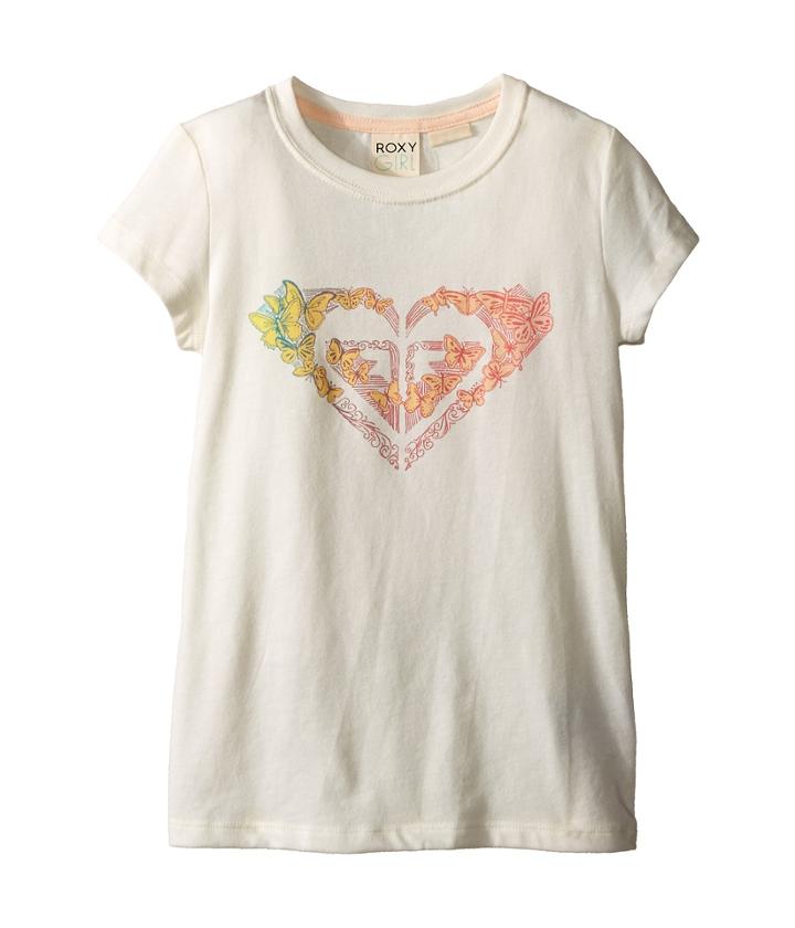 Roxy Kids - Flutter By Short Sleeve Tee