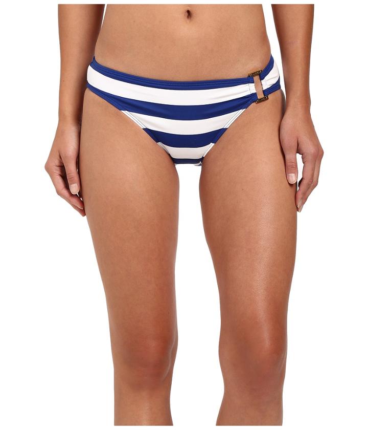 Lauren Ralph Lauren - Balboa Stripe Ring Front Hipster Bottoms