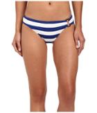 Lauren Ralph Lauren - Balboa Stripe Ring Front Hipster Bottoms