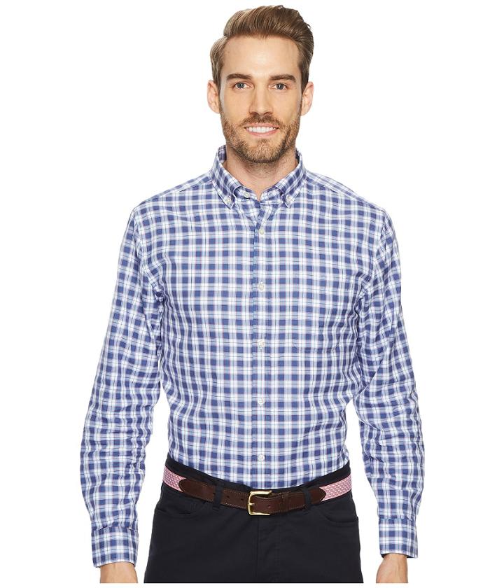 Vineyard Vines - Edgewater Plaid Classic Murray Shirt