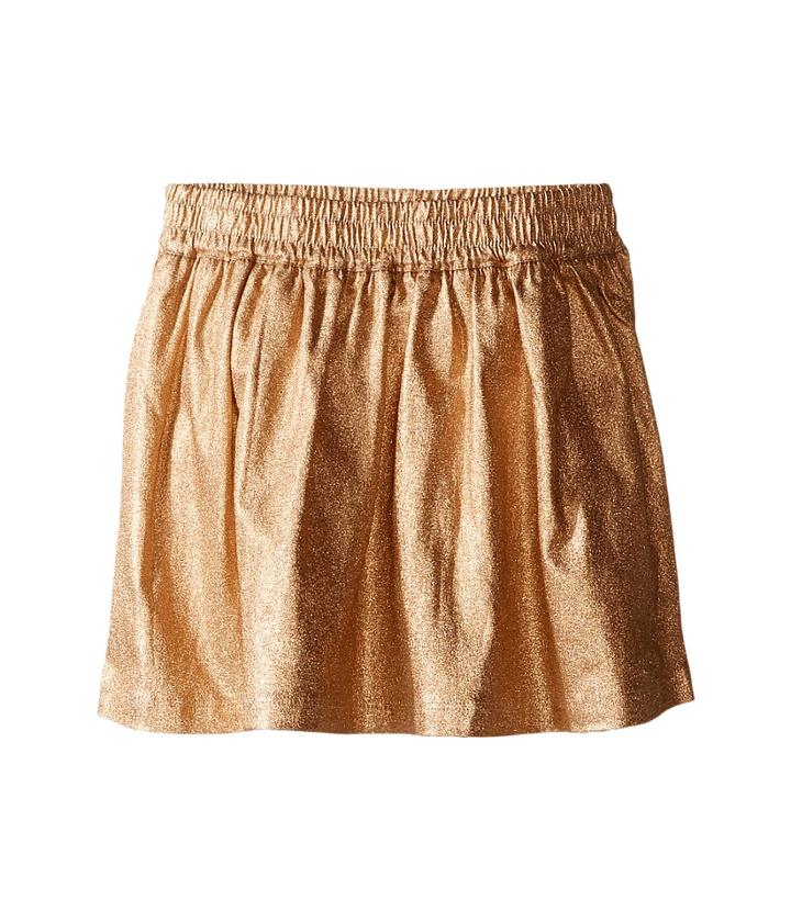 Little Marc Jacobs - Fancy Iridescent Twill Skirt