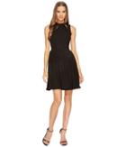 Kate Spade New York - Ruffle Fit And Flare Dress