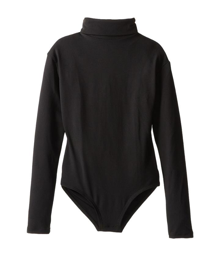 Capezio Kids - Team Basic Turtleneck Long Sleeve Leotard