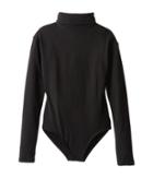 Capezio Kids - Team Basic Turtleneck Long Sleeve Leotard