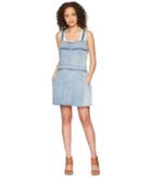 Blank Nyc - Denim Dress In Netglow