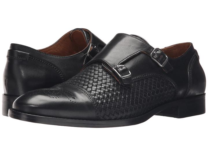 Massimo Matteo - Woven Double Monk With Medallion