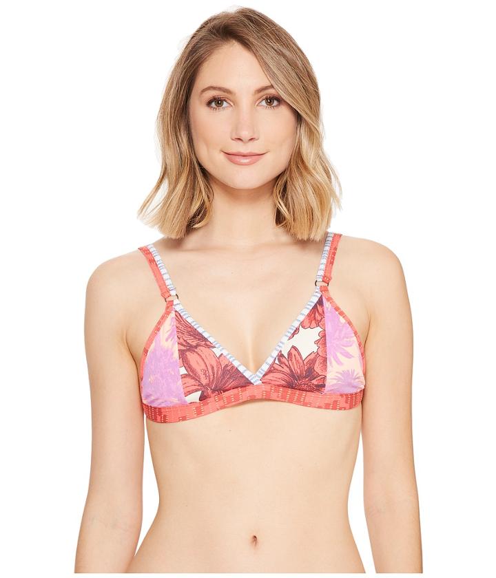 Maaji - Orchid Dolphins Fixed Triangle Top