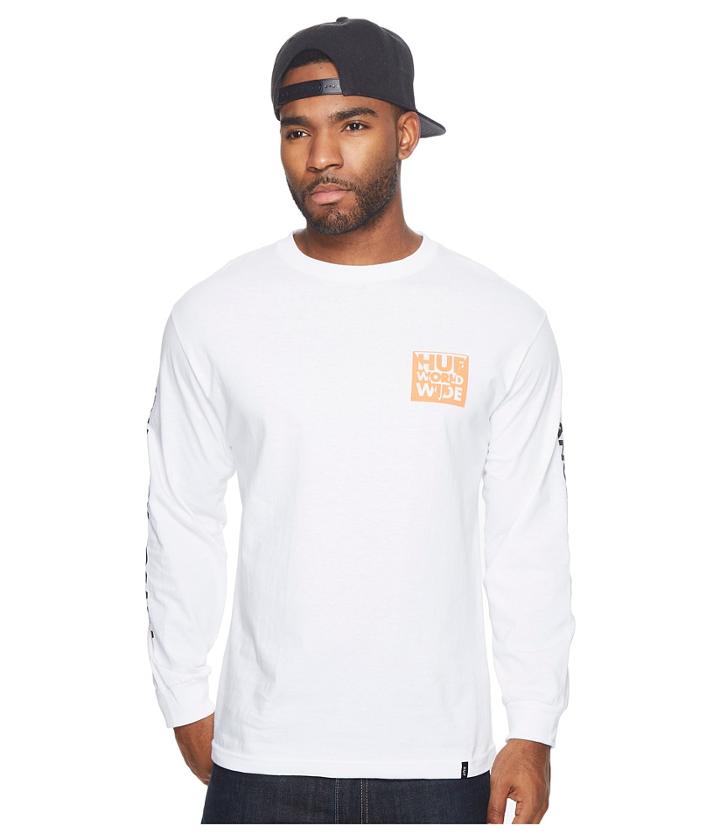 Huf - International Block Long Sleeve Tee