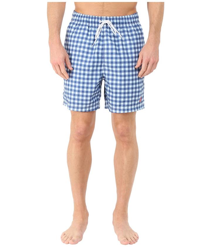 Nautica - Gingham Print Trunk