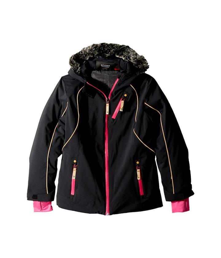 Spyder Kids - Posh Faux Fur Jacket