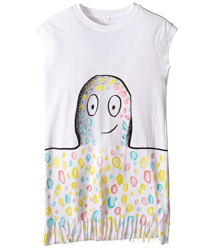 Stella Mccartney - Joni Octopus Fringed Dress