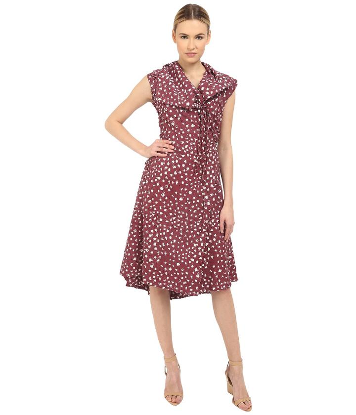 Vivienne Westwood - Homemade Wash Cross Tie Wrap Dress
