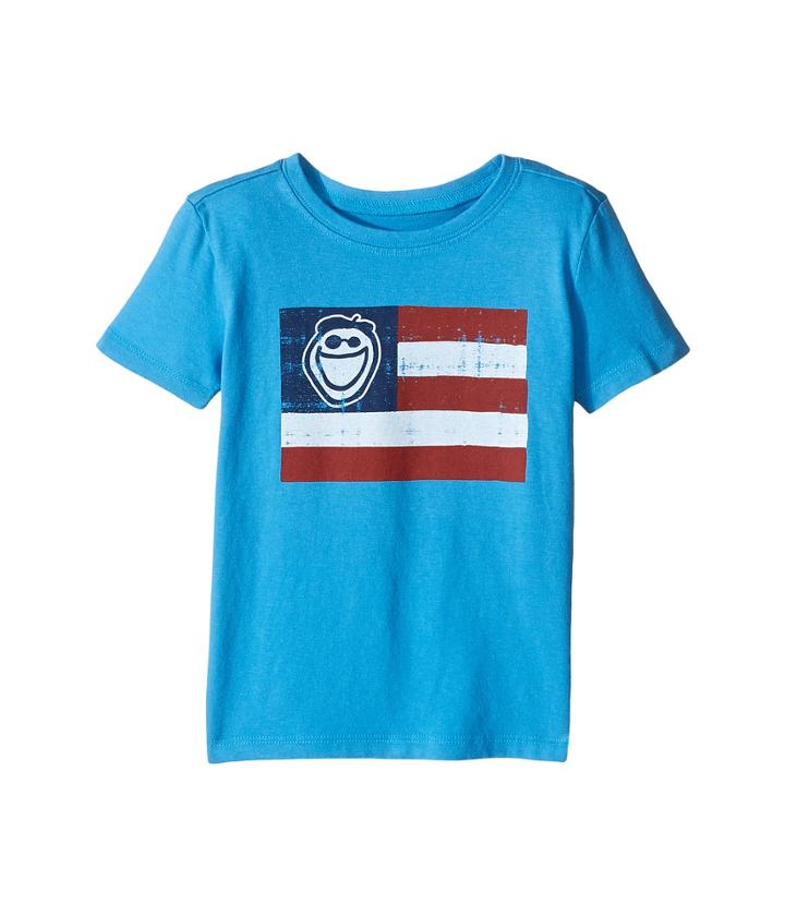 Life Is Good Kids - Jake Flag Crusher Tee
