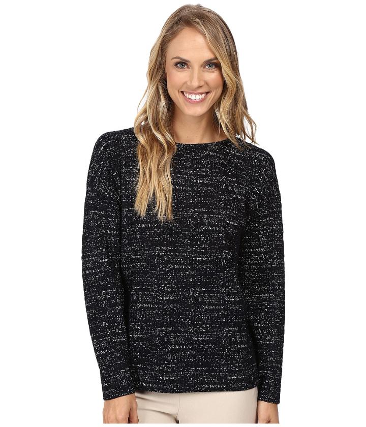 Nic+zoe - Tweed Jacquard Top