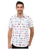 Robert Graham - Saline Lakes Short Sleeve Woven Shirt
