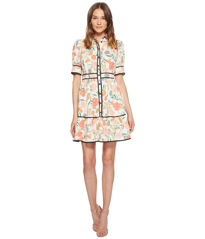 Kate Spade New York - Blossom Fluid Shirtdress