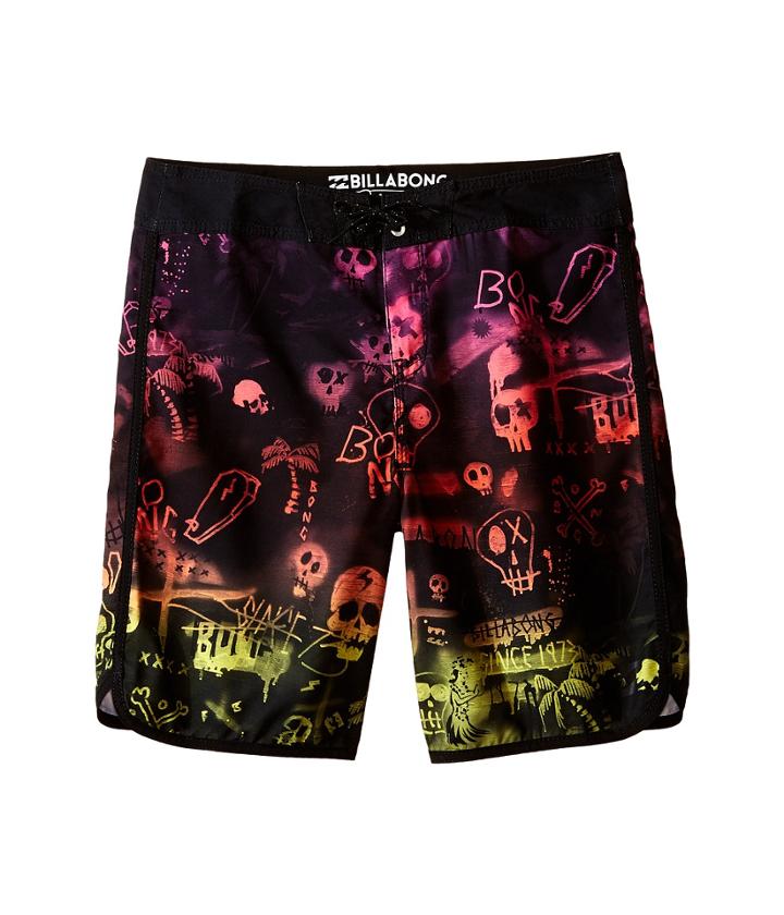 Billabong Kids - Bad Billys Scallop Boardshorts