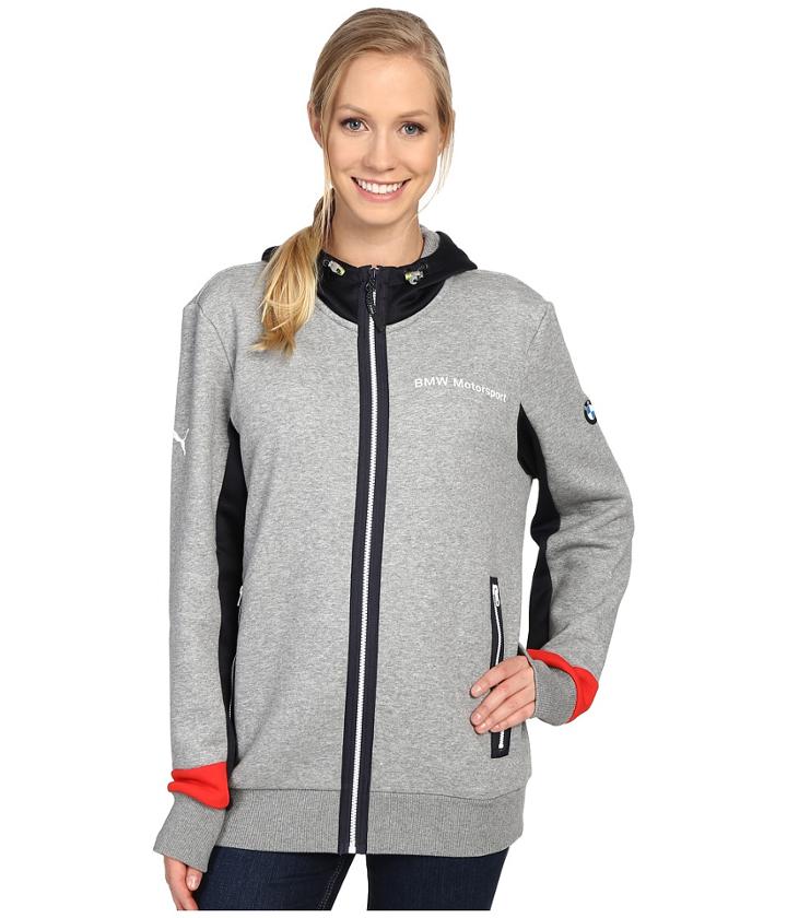 Puma - Bmw Msp Hooded Sweat Jacket