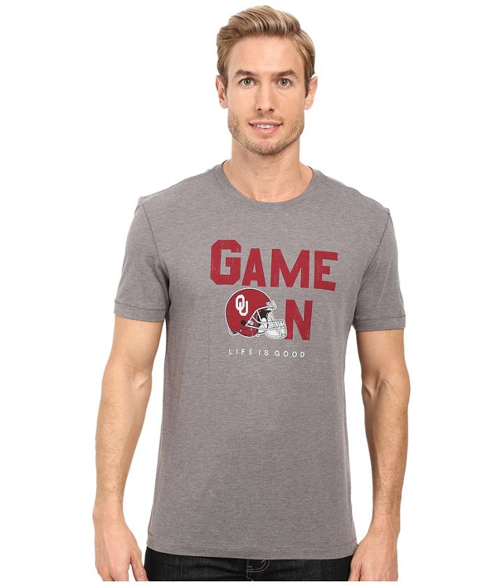 Life Is Good - Sooners Game On Short Sleeve Tee