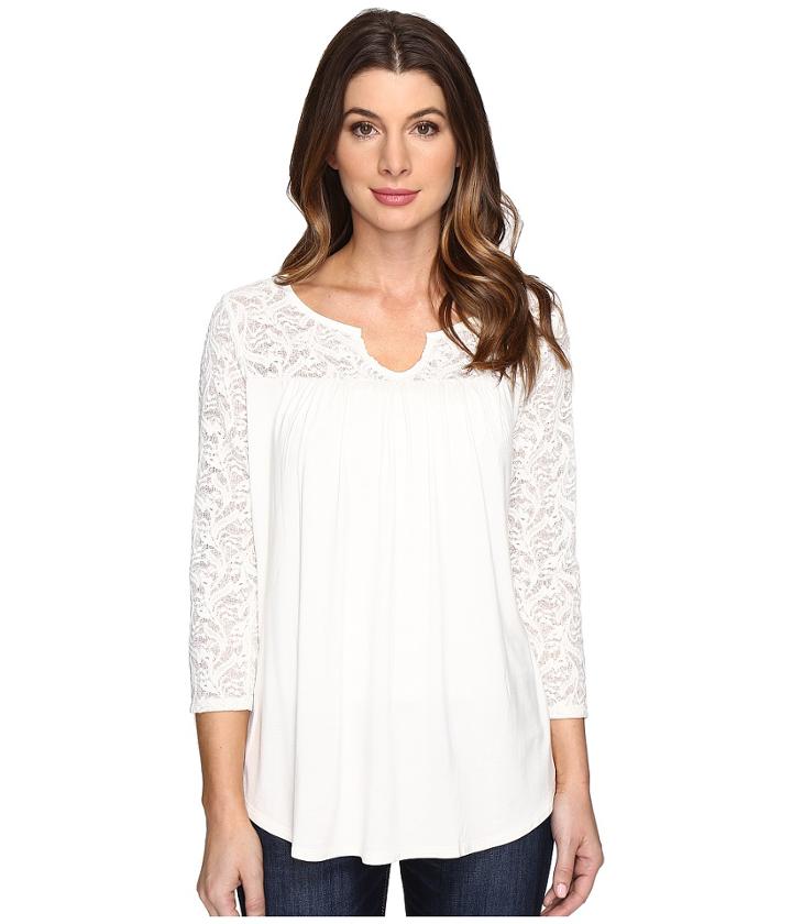 Nydj - Norse Lace Knit Pullover