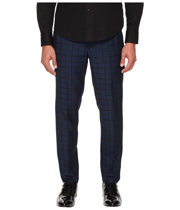 Versace Collection - Windowpane Pants