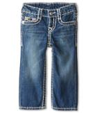 True Religion Kids - Ricky Straight Fit Natural Super T In Altitude